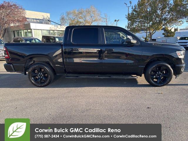 used 2019 Ram 1500 car, priced at $25,989