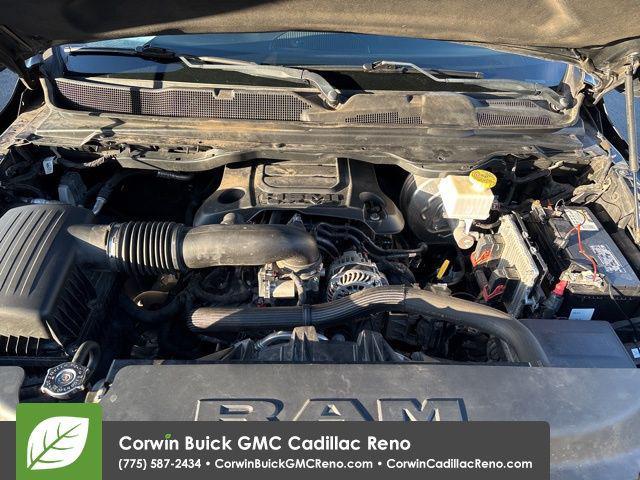 used 2019 Ram 1500 car, priced at $25,989