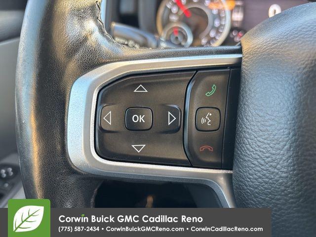 used 2019 Ram 1500 car, priced at $25,989