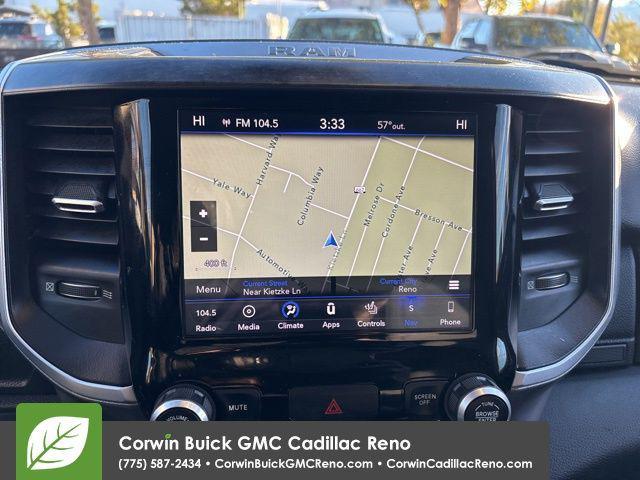 used 2019 Ram 1500 car, priced at $25,989