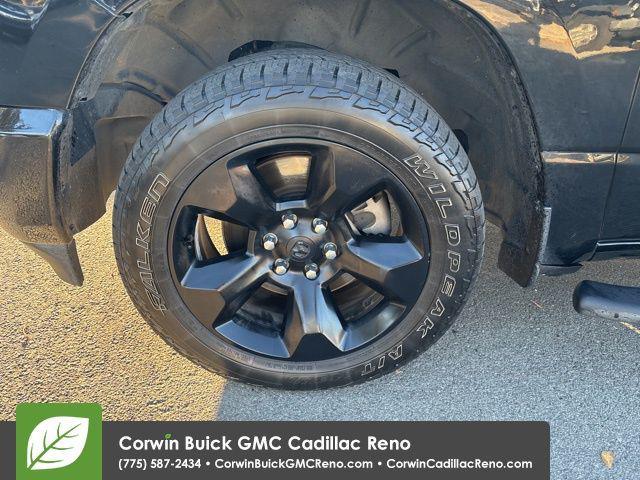 used 2019 Ram 1500 car, priced at $25,989