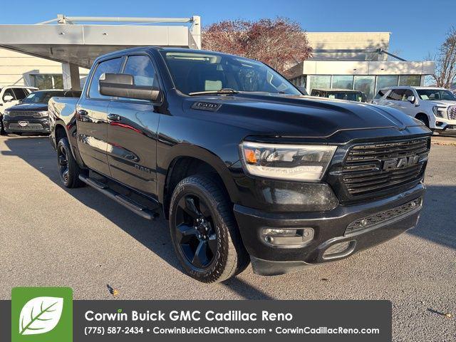 used 2019 Ram 1500 car, priced at $25,989