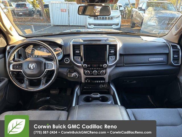 used 2019 Ram 1500 car, priced at $25,989