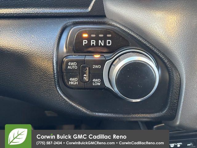 used 2019 Ram 1500 car, priced at $25,989