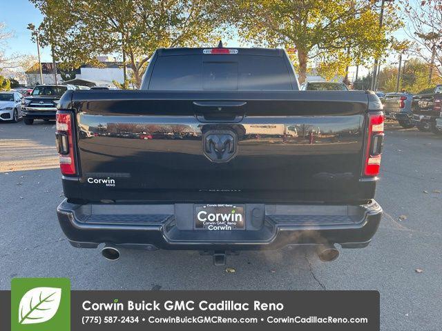 used 2019 Ram 1500 car, priced at $25,989