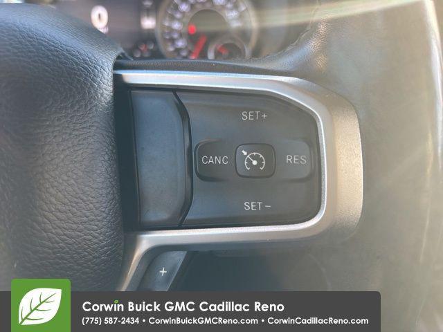 used 2019 Ram 1500 car, priced at $25,989