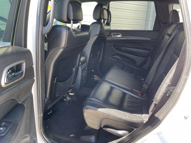 used 2018 Jeep Grand Cherokee car, priced at $18,500