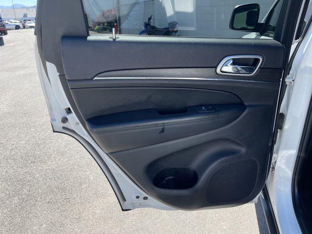 used 2018 Jeep Grand Cherokee car, priced at $18,500