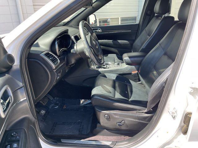 used 2018 Jeep Grand Cherokee car, priced at $18,500