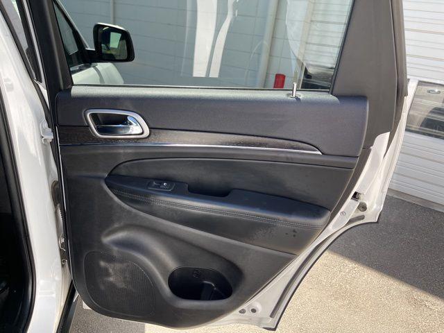 used 2018 Jeep Grand Cherokee car, priced at $18,500