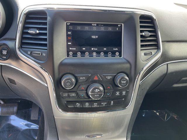used 2018 Jeep Grand Cherokee car, priced at $18,500