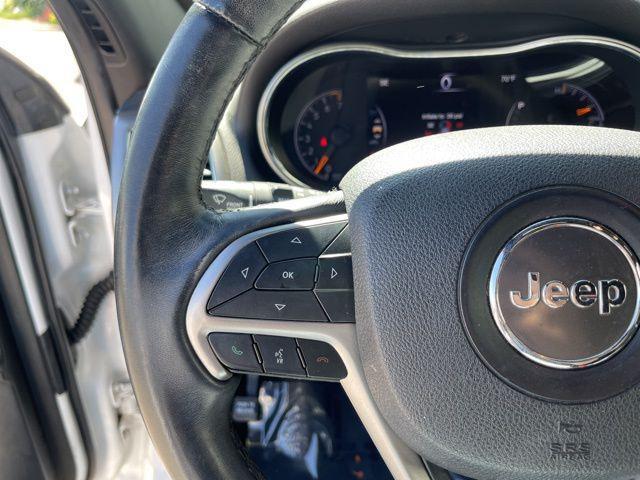 used 2018 Jeep Grand Cherokee car, priced at $18,500