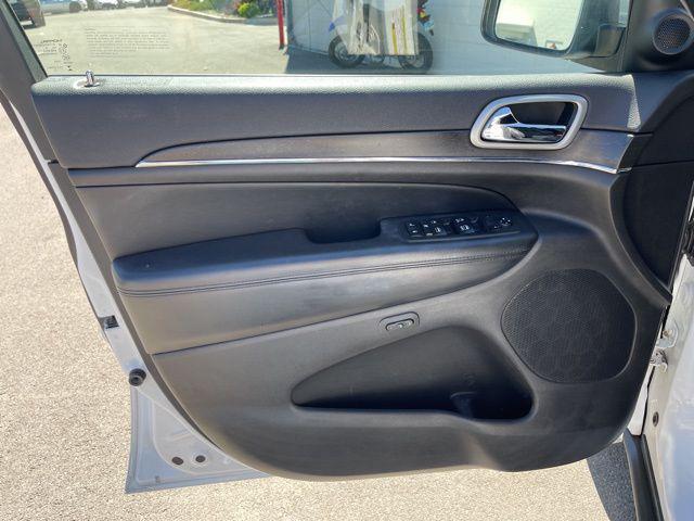 used 2018 Jeep Grand Cherokee car, priced at $18,500