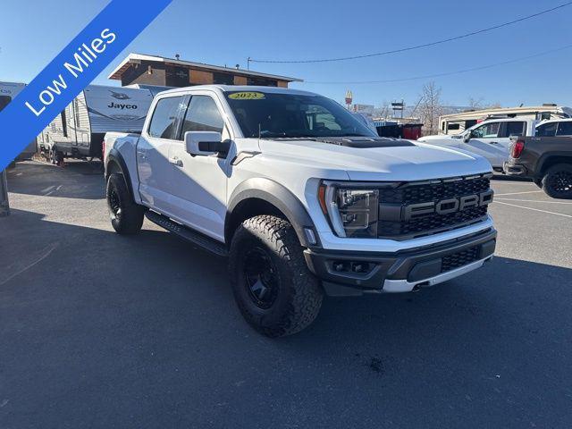 used 2023 Ford F-150 car, priced at $73,989