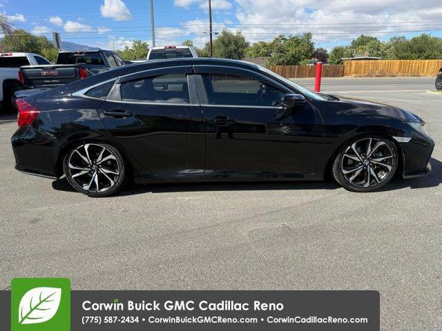 used 2019 Honda Civic Si car, priced at $20,995
