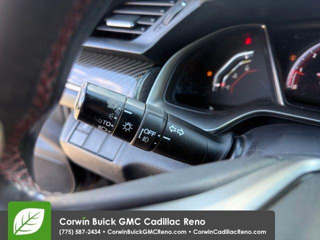 used 2019 Honda Civic Si car, priced at $20,995