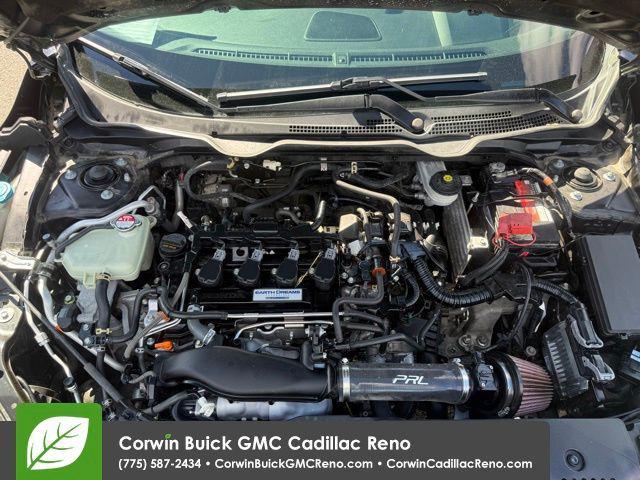 used 2019 Honda Civic Si car, priced at $20,995