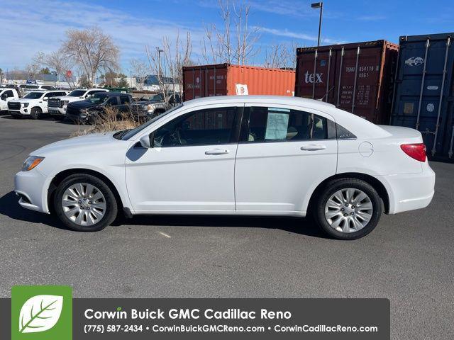 used 2014 Chrysler 200 car, priced at $6,998