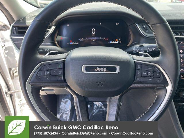 used 2021 Jeep Grand Cherokee L car, priced at $32,500