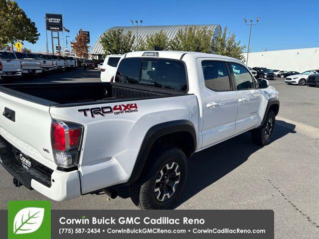 used 2021 Toyota Tacoma car, priced at $32,795