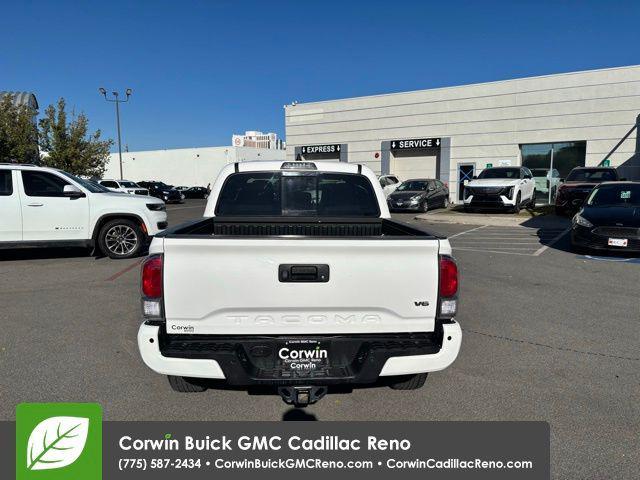 used 2021 Toyota Tacoma car, priced at $32,795