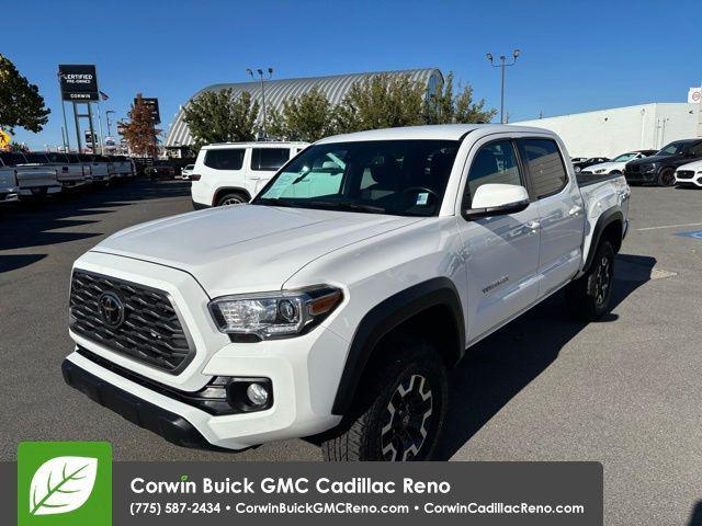 used 2021 Toyota Tacoma car, priced at $32,795