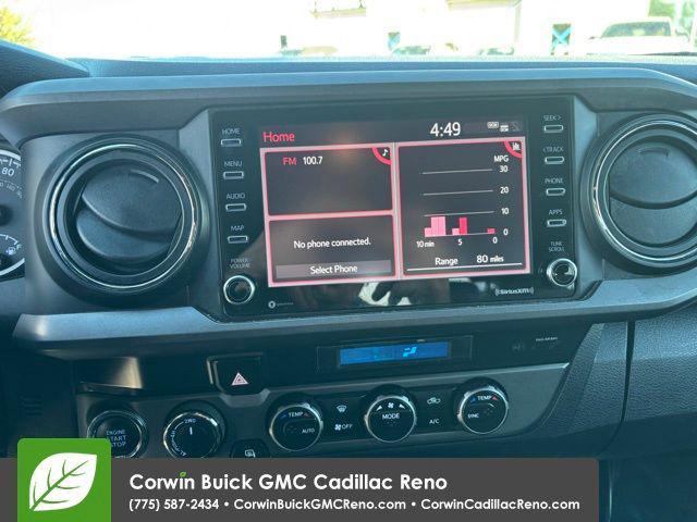 used 2021 Toyota Tacoma car, priced at $32,795