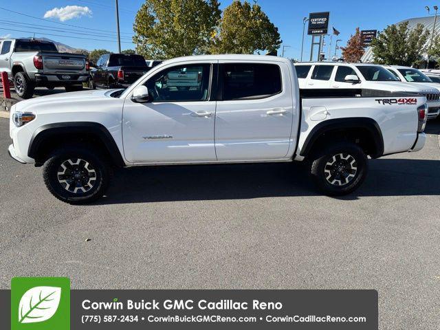 used 2021 Toyota Tacoma car, priced at $32,795