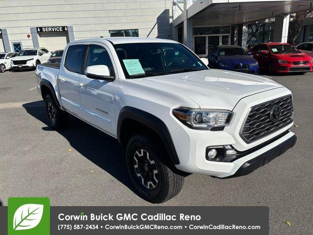 used 2021 Toyota Tacoma car, priced at $32,795