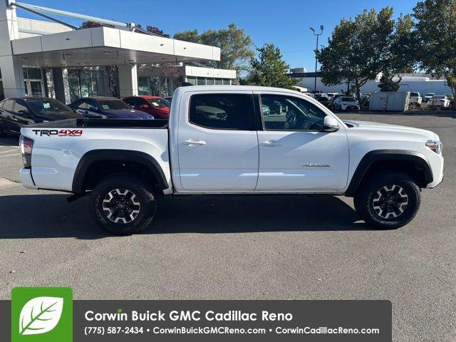 used 2021 Toyota Tacoma car, priced at $32,795