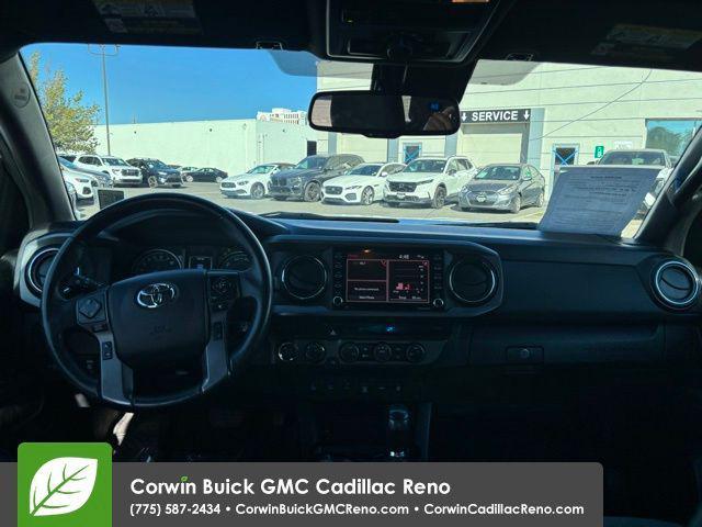 used 2021 Toyota Tacoma car, priced at $32,795