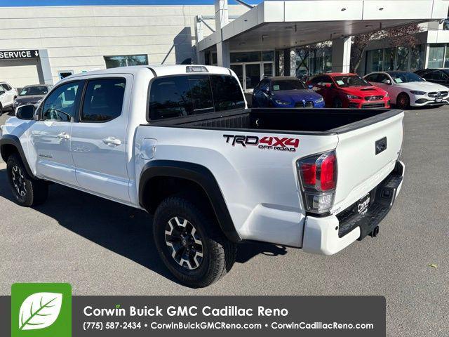 used 2021 Toyota Tacoma car, priced at $32,795