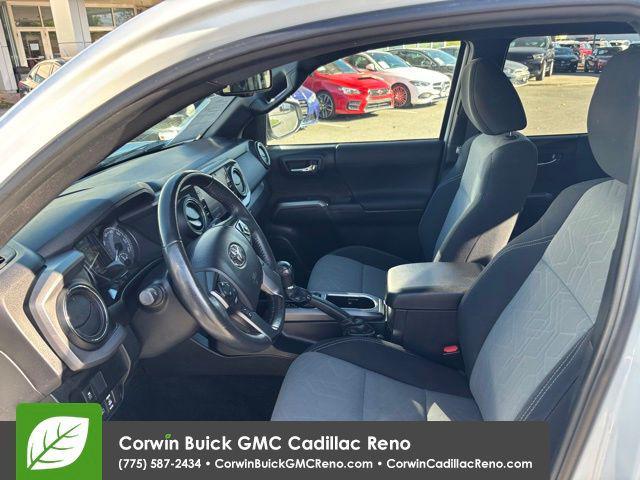 used 2021 Toyota Tacoma car, priced at $32,795