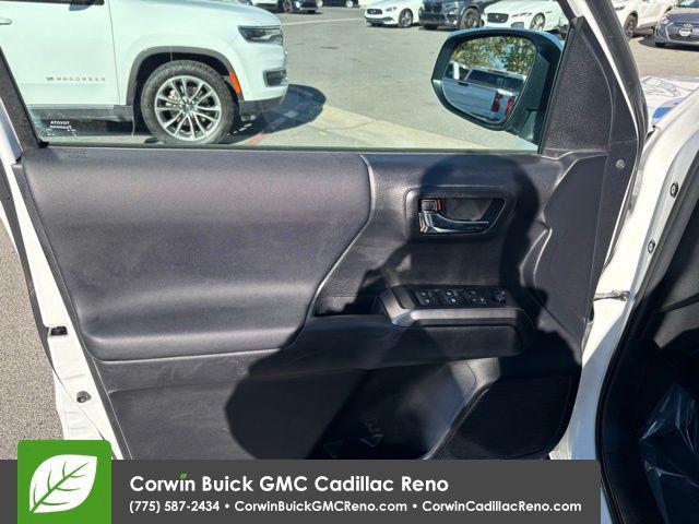 used 2021 Toyota Tacoma car, priced at $32,795