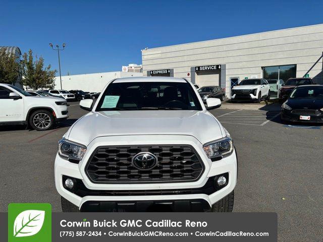 used 2021 Toyota Tacoma car, priced at $32,795