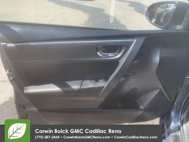 used 2017 Toyota Corolla car, priced at $11,989