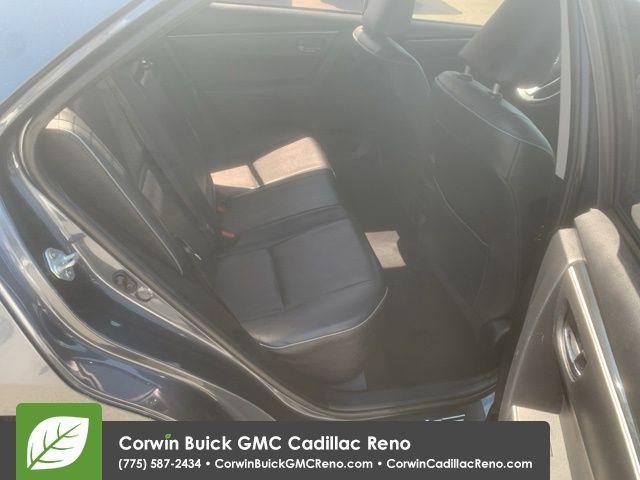 used 2017 Toyota Corolla car, priced at $11,989
