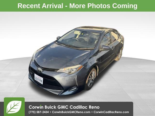 used 2017 Toyota Corolla car, priced at $12,989