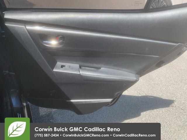 used 2017 Toyota Corolla car, priced at $11,989