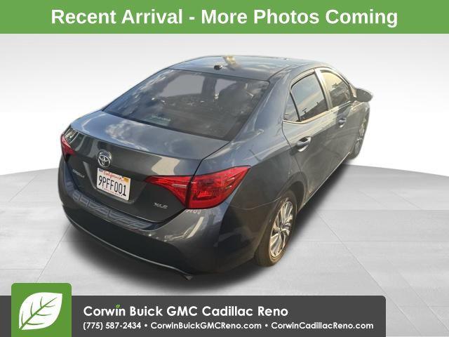 used 2017 Toyota Corolla car, priced at $12,989