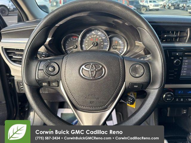 used 2016 Toyota Corolla car, priced at $10,500