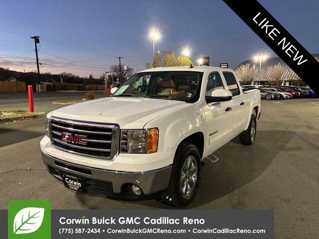 used 2012 GMC Sierra 1500 Hybrid car, priced at $14,995