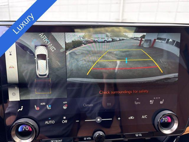 used 2024 Lexus NX 350 car, priced at $48,995