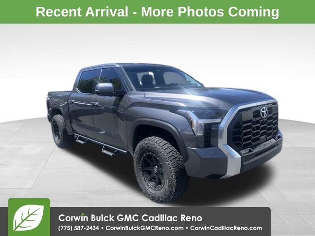used 2022 Toyota Tundra car, priced at $51,500