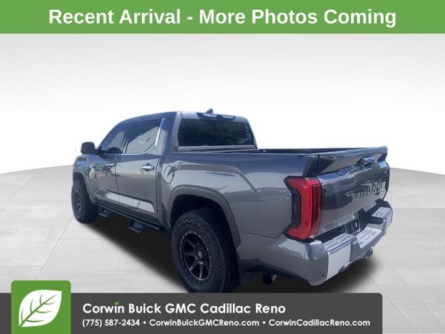 used 2022 Toyota Tundra car, priced at $51,500