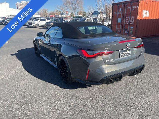 used 2023 BMW M4 car, priced at $69,989