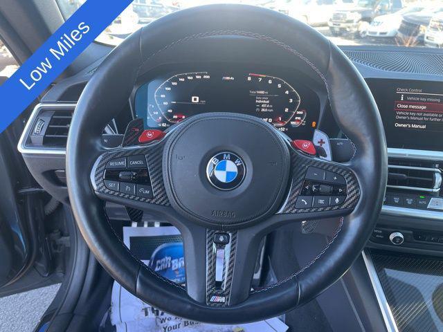 used 2023 BMW M4 car, priced at $69,989