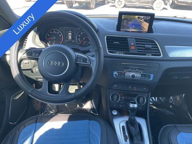 used 2018 Audi Q3 car, priced at $19,500