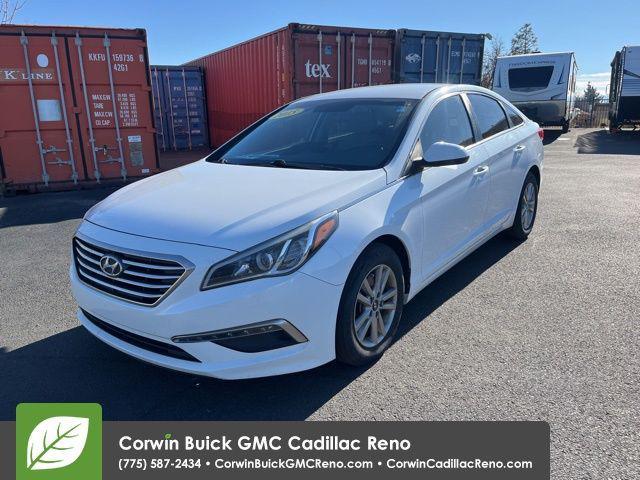 used 2015 Hyundai Sonata car, priced at $8,250