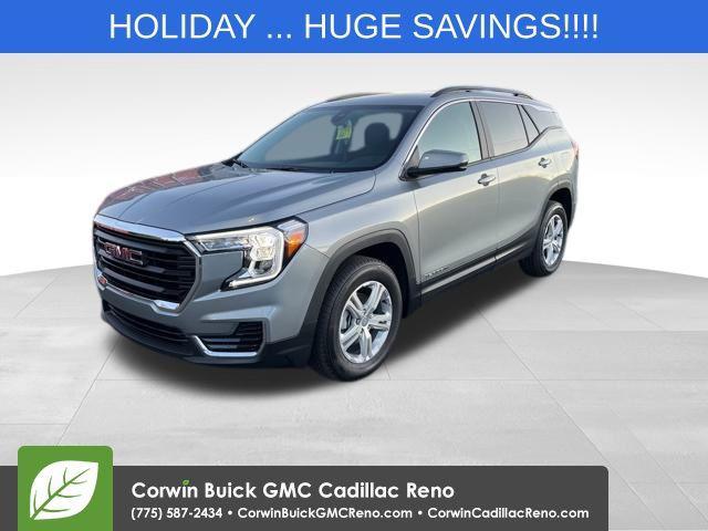 new 2024 GMC Terrain car, priced at $30,505